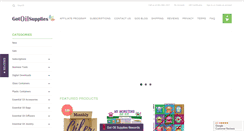 Desktop Screenshot of gotoilsupplies.com
